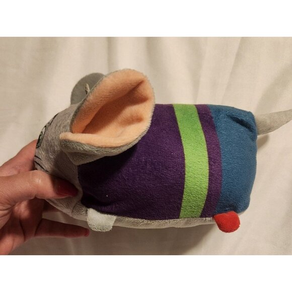 Chuck E Cheese Pizza Mouse Stackable Plush - Picture 3 of 4